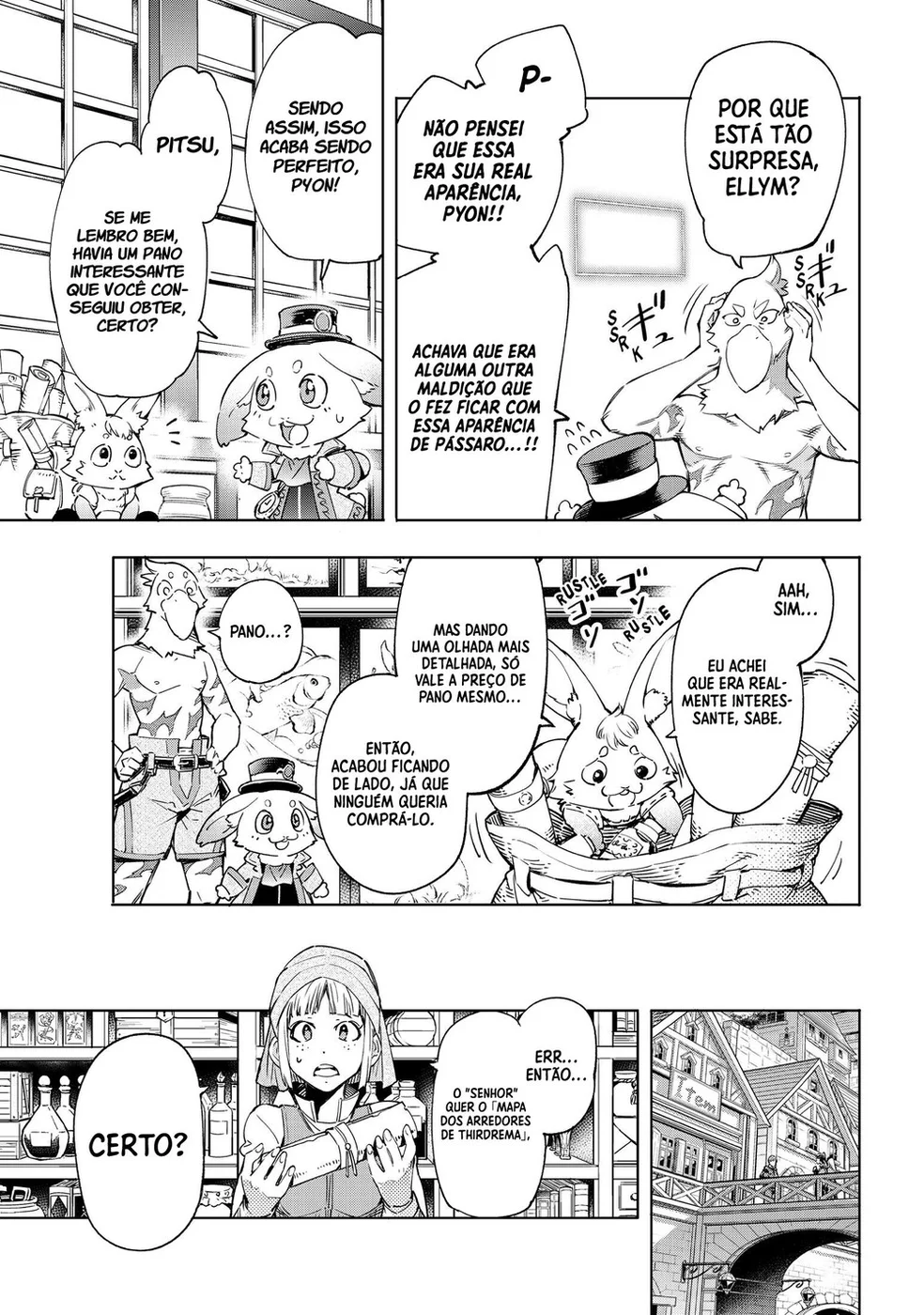 Read Shangri-La Frontier PT-BR Manga Online