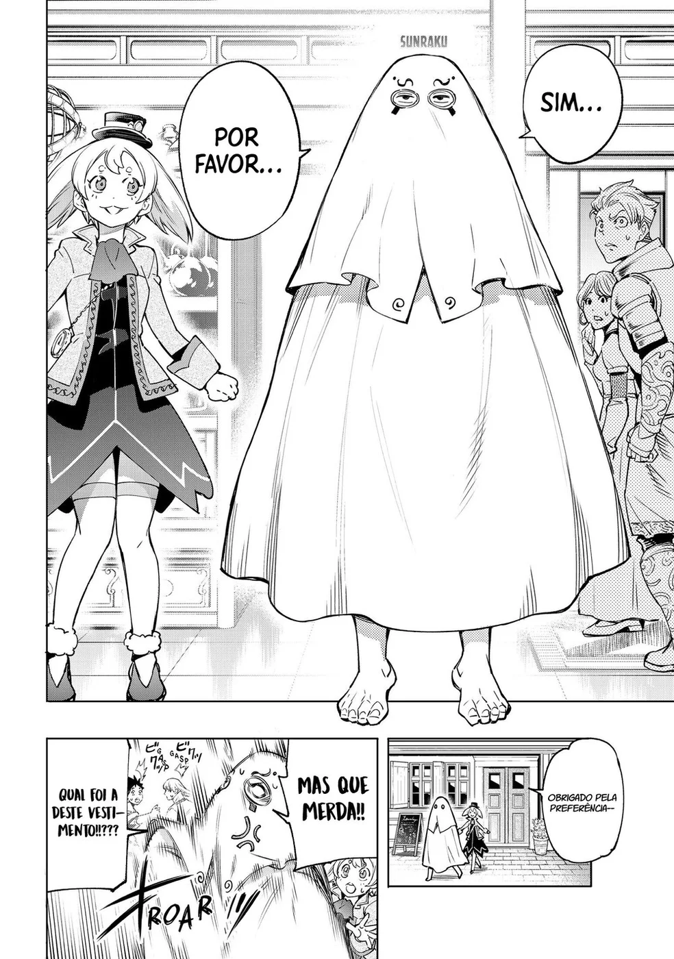 Read Shangri-La Frontier PT-BR Manga Online