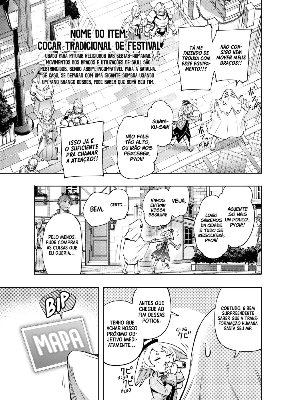 Read Shangri-La Frontier PT-BR Manga Online
