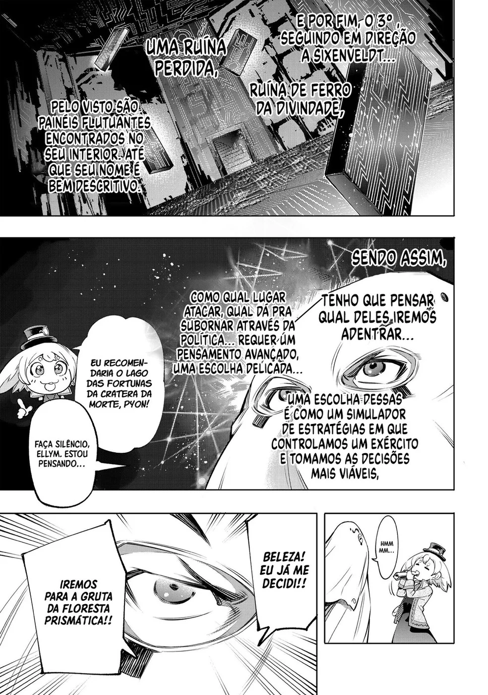 Read Shangri-La Frontier PT-BR Manga Online