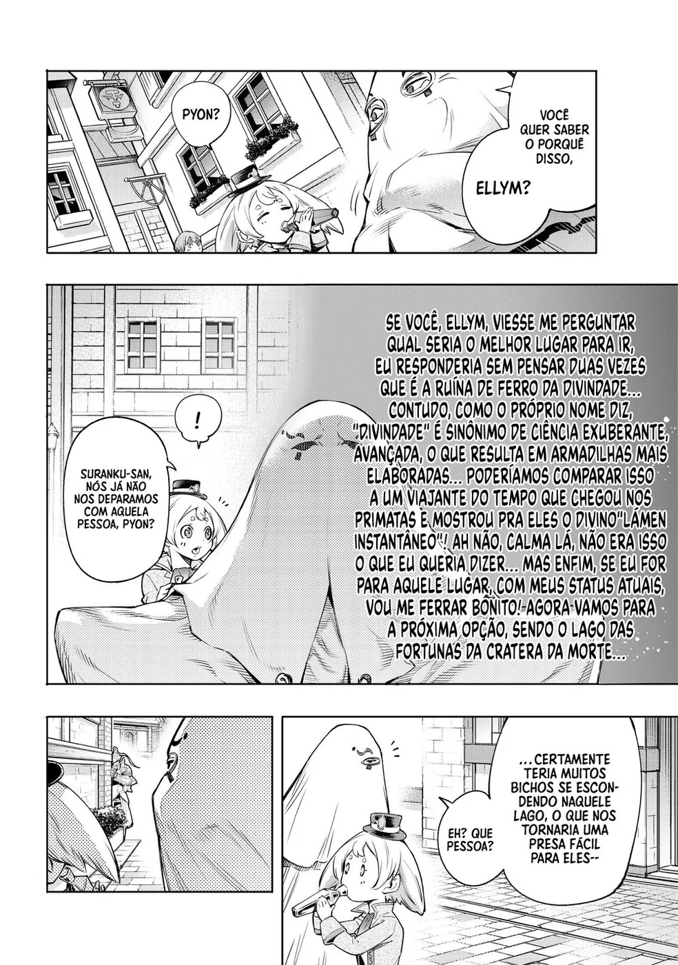 Read Shangri-La Frontier PT-BR Manga Online