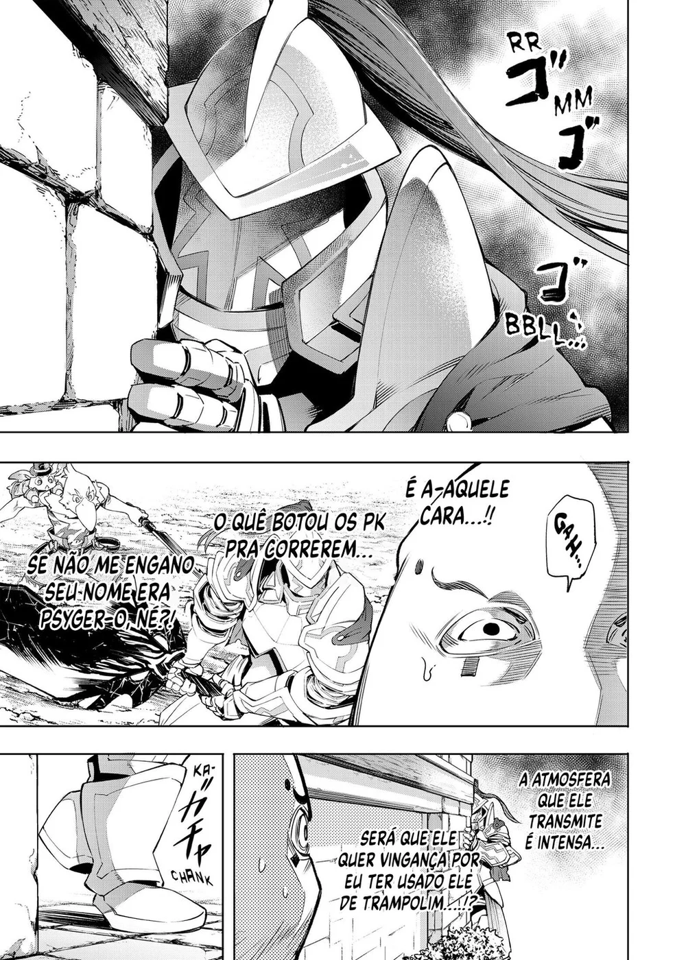 Read Shangri-La Frontier PT-BR Manga Online