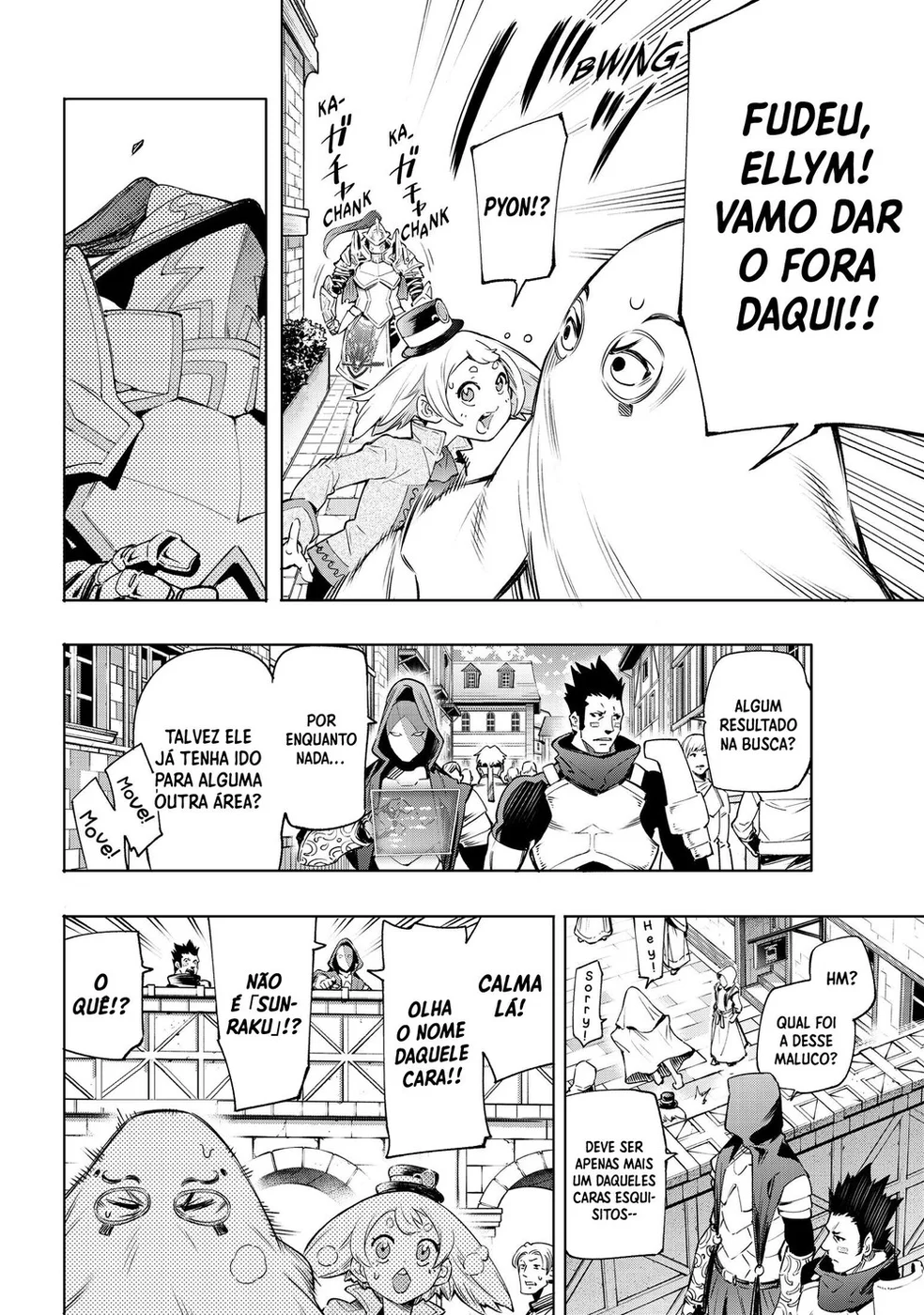 Read Shangri-La Frontier PT-BR Manga Online