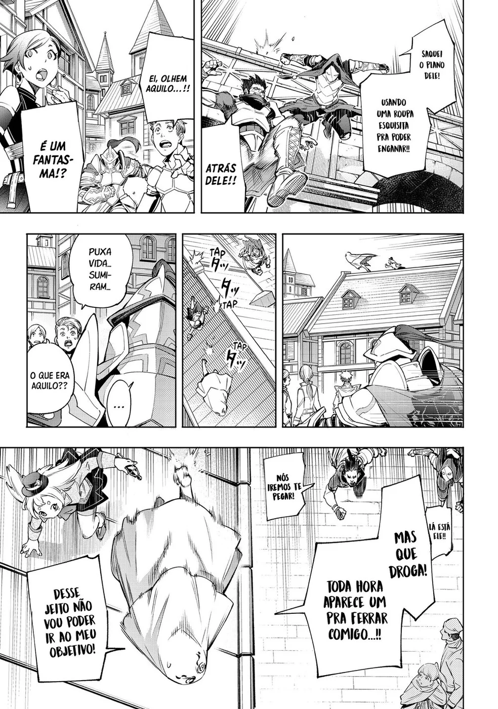 Read Shangri-La Frontier PT-BR Manga Online