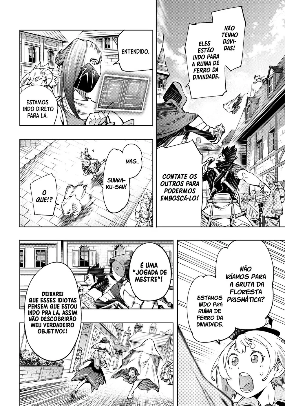 Read Shangri-La Frontier PT-BR Manga Online