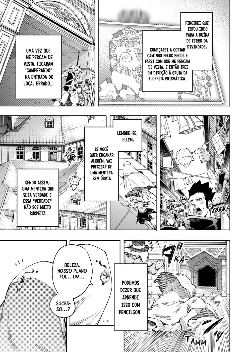 Read Shangri-La Frontier PT-BR Manga Online