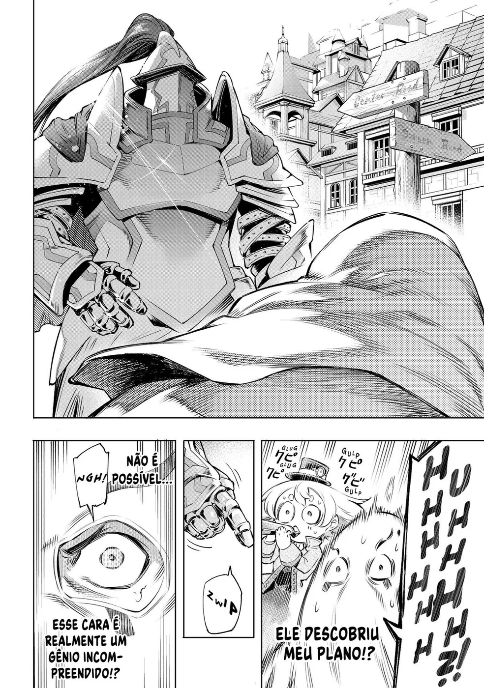 Read Shangri-La Frontier PT-BR Manga Online