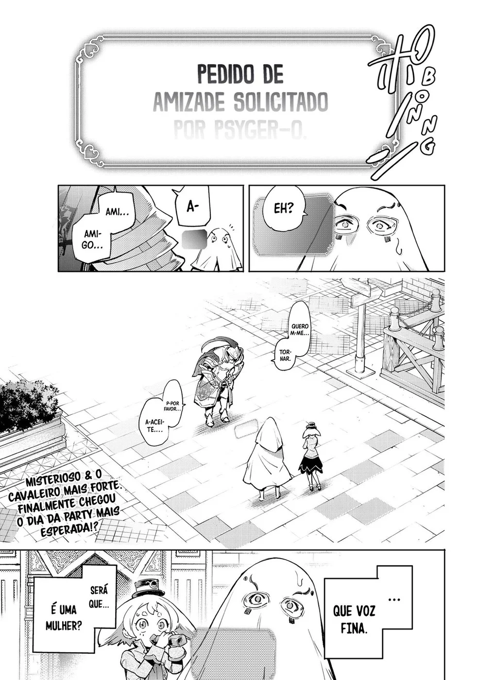 Read Shangri-La Frontier PT-BR Manga Online
