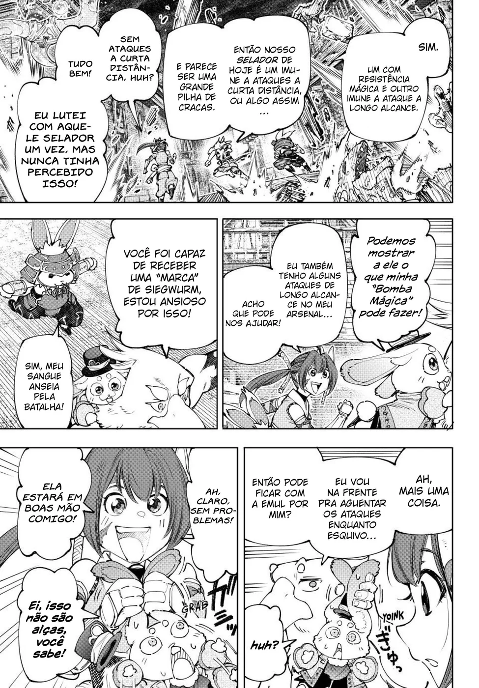 Read Shangri-La Frontier PT-BR Manga Online