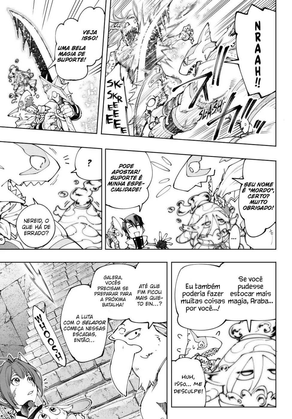 Read Shangri-La Frontier PT-BR Manga Online