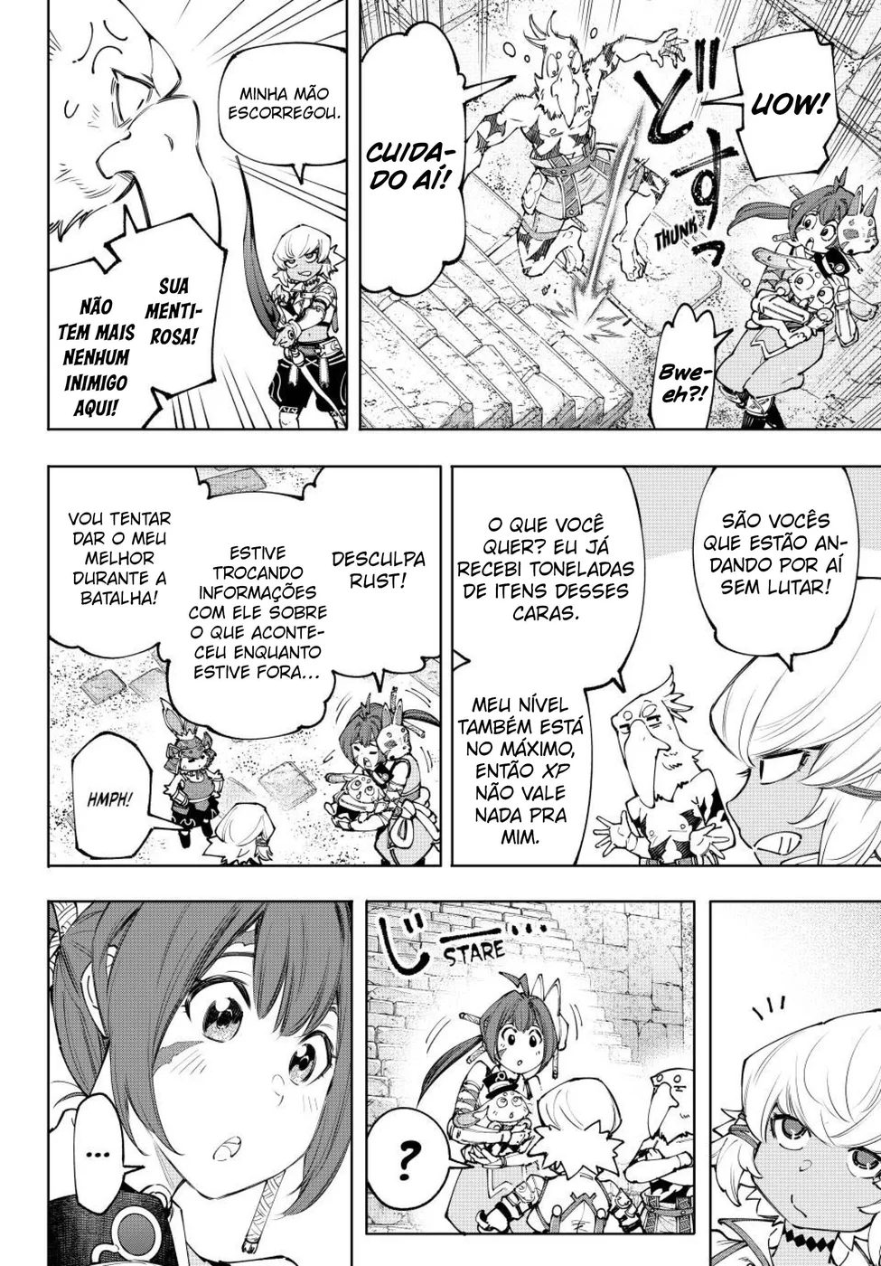 Read Shangri-La Frontier PT-BR Manga Online