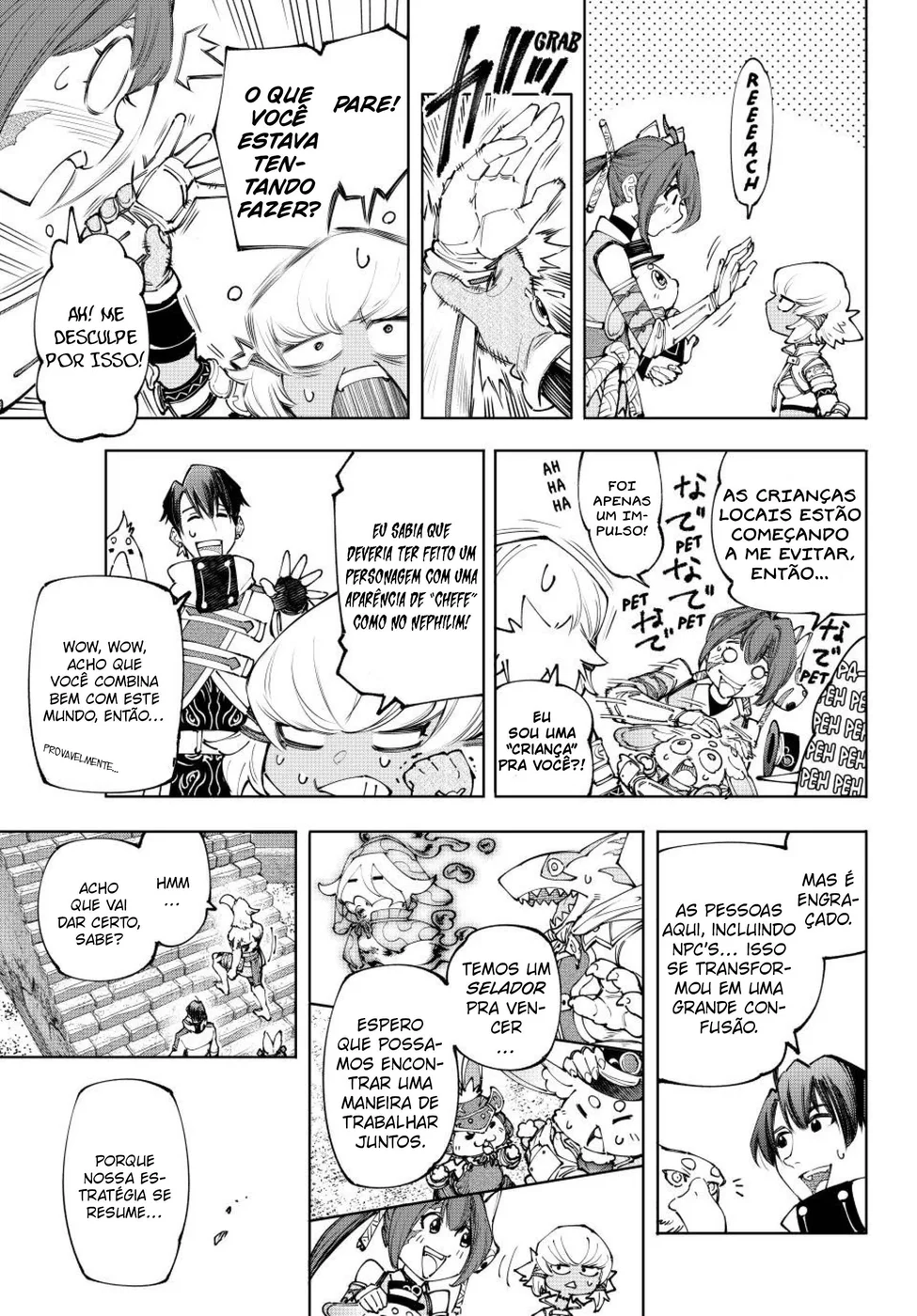 Read Shangri-La Frontier PT-BR Manga Online