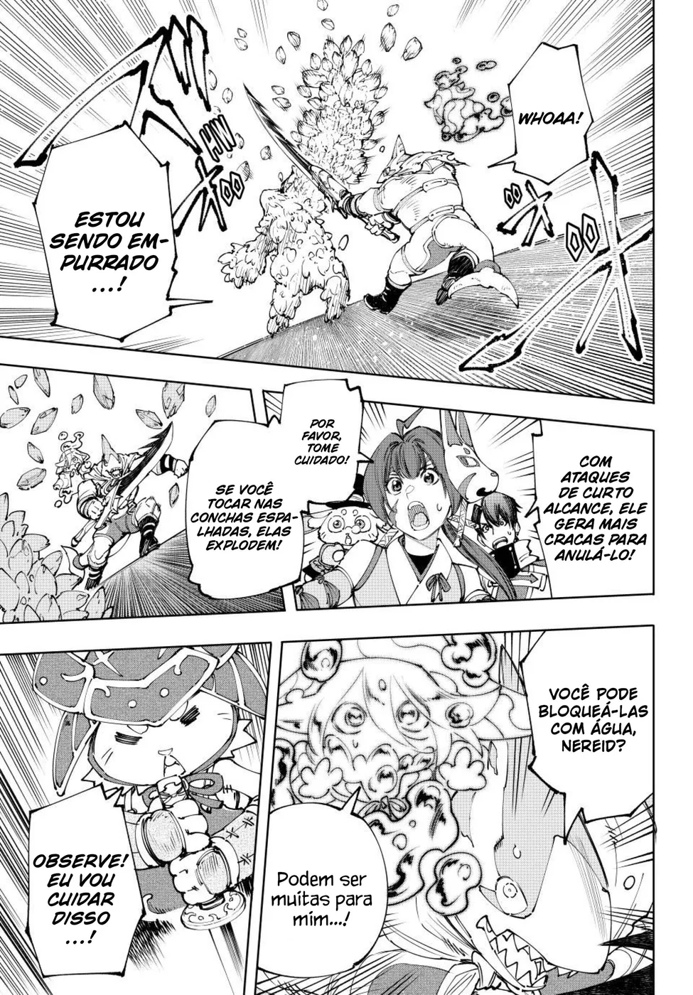 Read Shangri-La Frontier PT-BR Manga Online