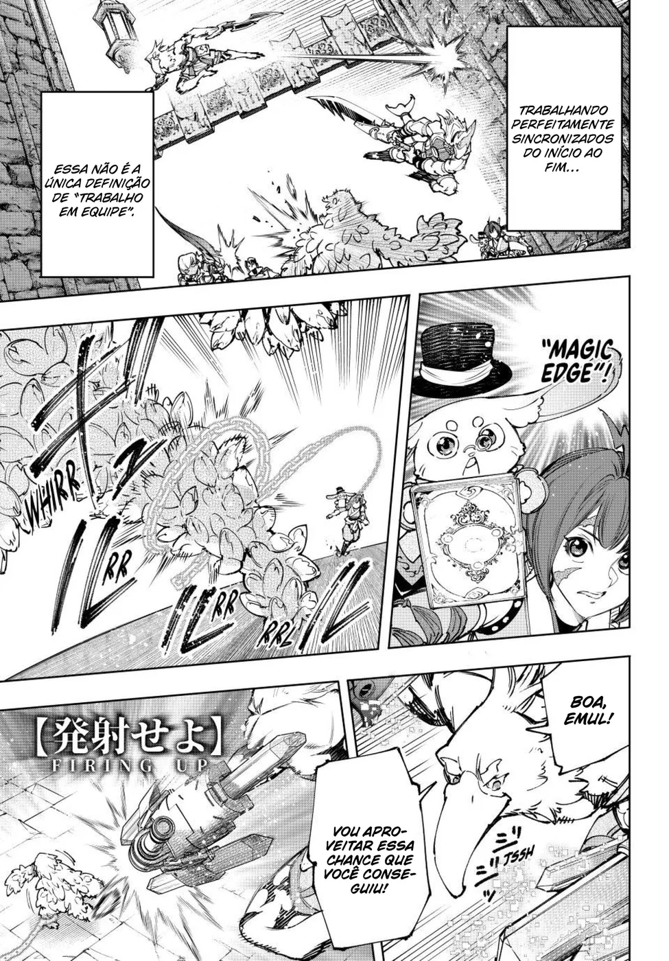 Read Shangri-La Frontier PT-BR Manga Online