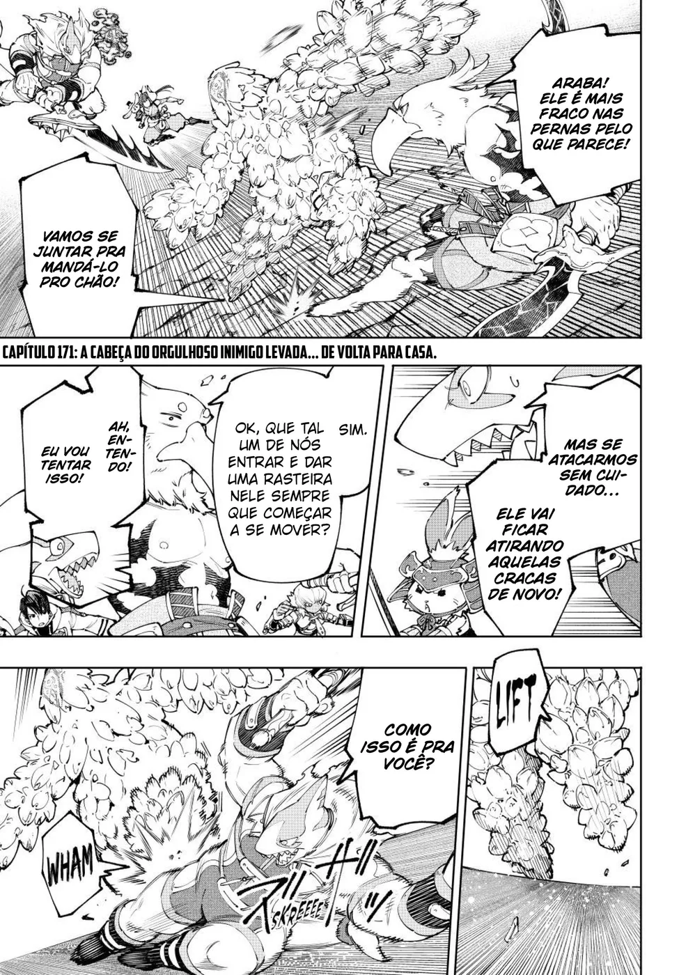 Read Shangri-La Frontier PT-BR Manga Online