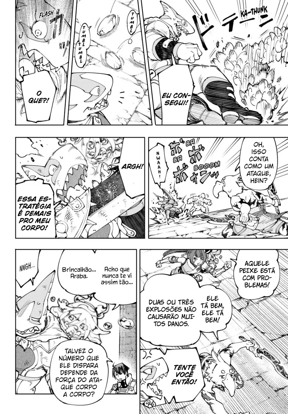Read Shangri-La Frontier PT-BR Manga Online