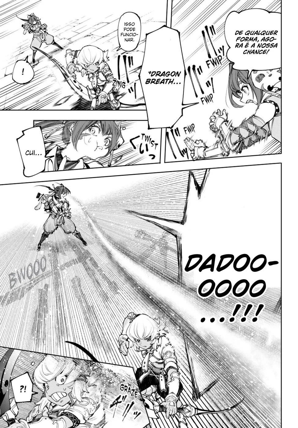 Read Shangri-La Frontier PT-BR Manga Online