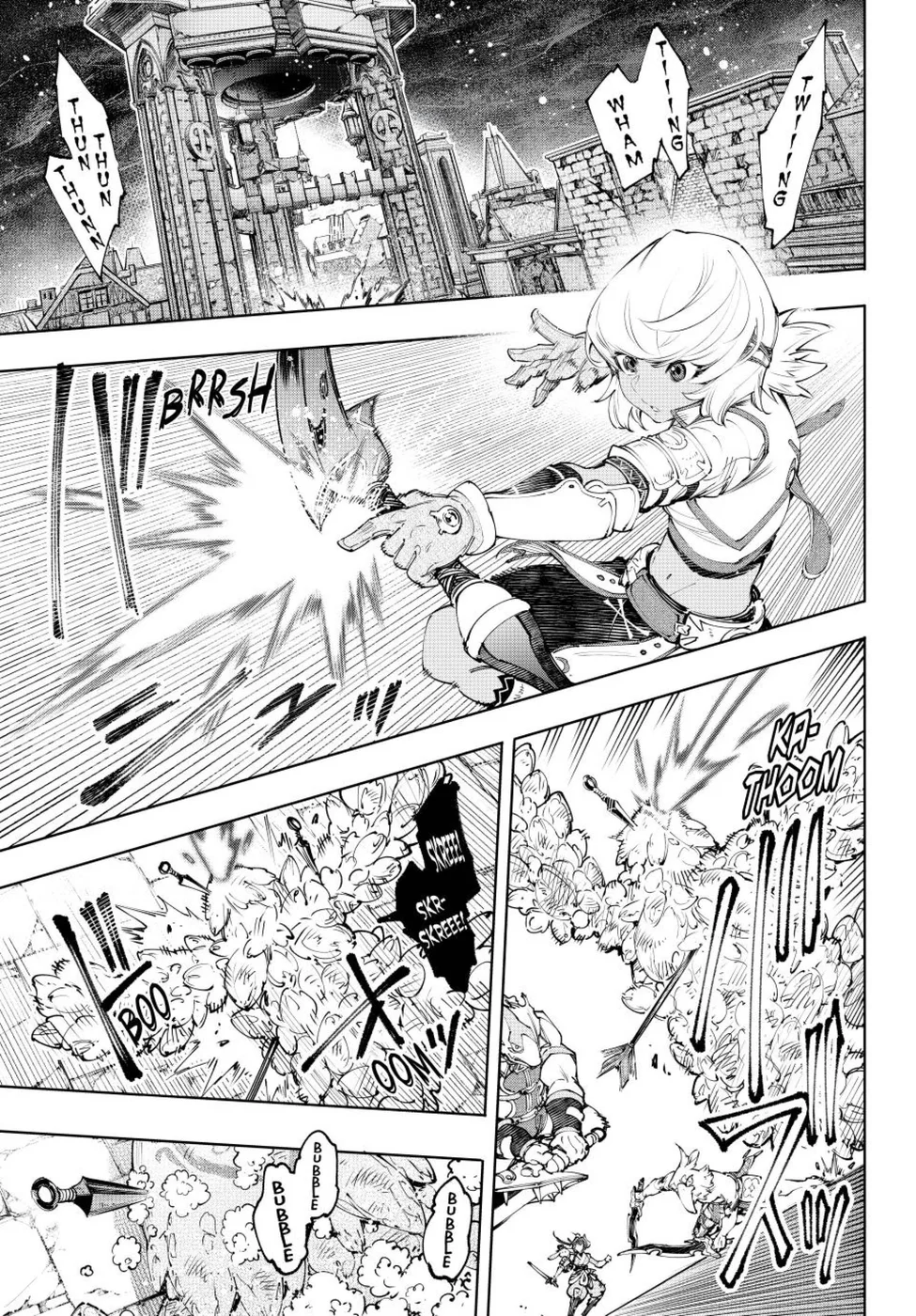Read Shangri-La Frontier PT-BR Manga Online