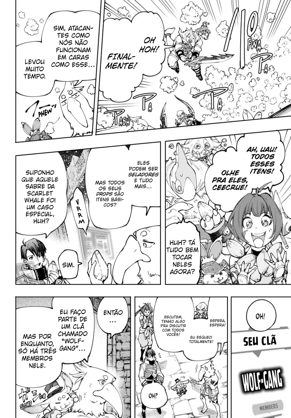 Read Shangri-La Frontier PT-BR Manga Online