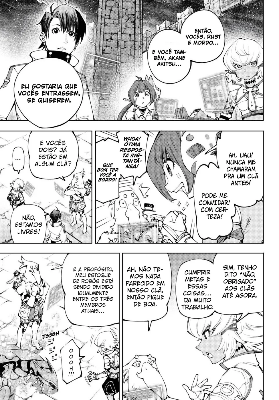 Read Shangri-La Frontier PT-BR Manga Online