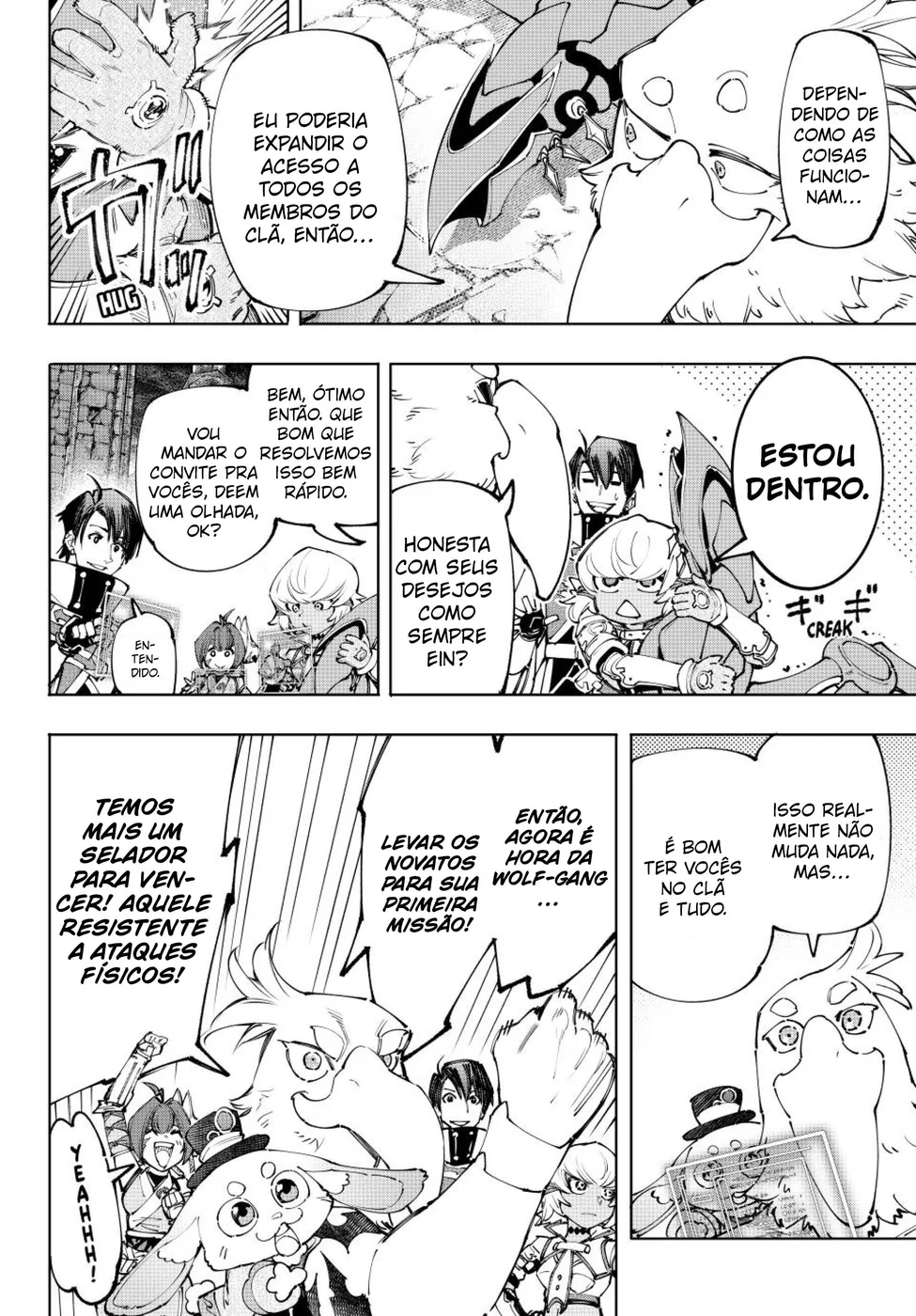 Read Shangri-La Frontier PT-BR Manga Online