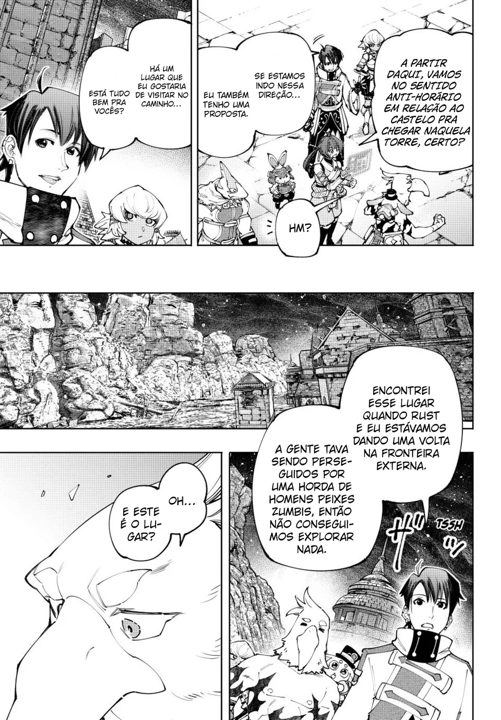 Read Shangri-La Frontier PT-BR Manga Online