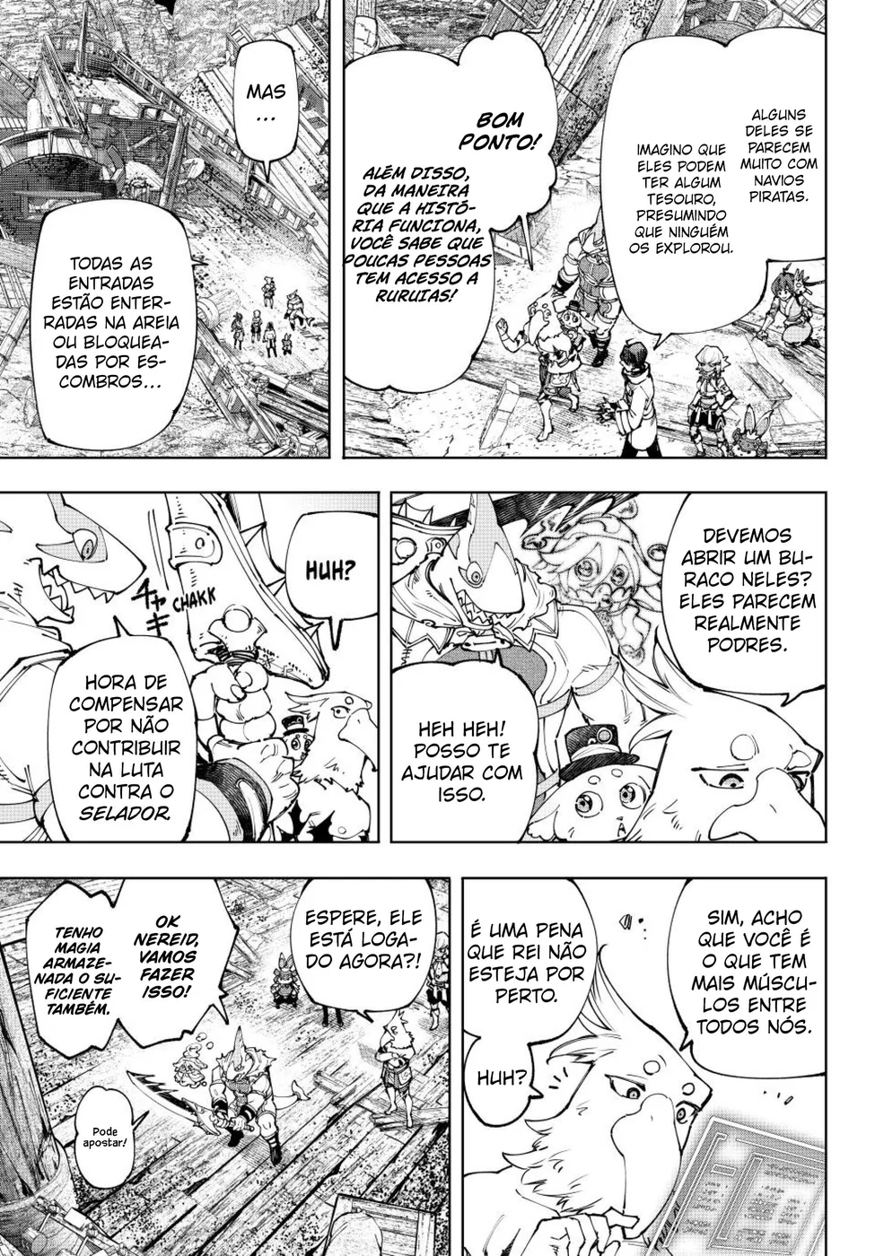 Read Shangri-La Frontier PT-BR Manga Online