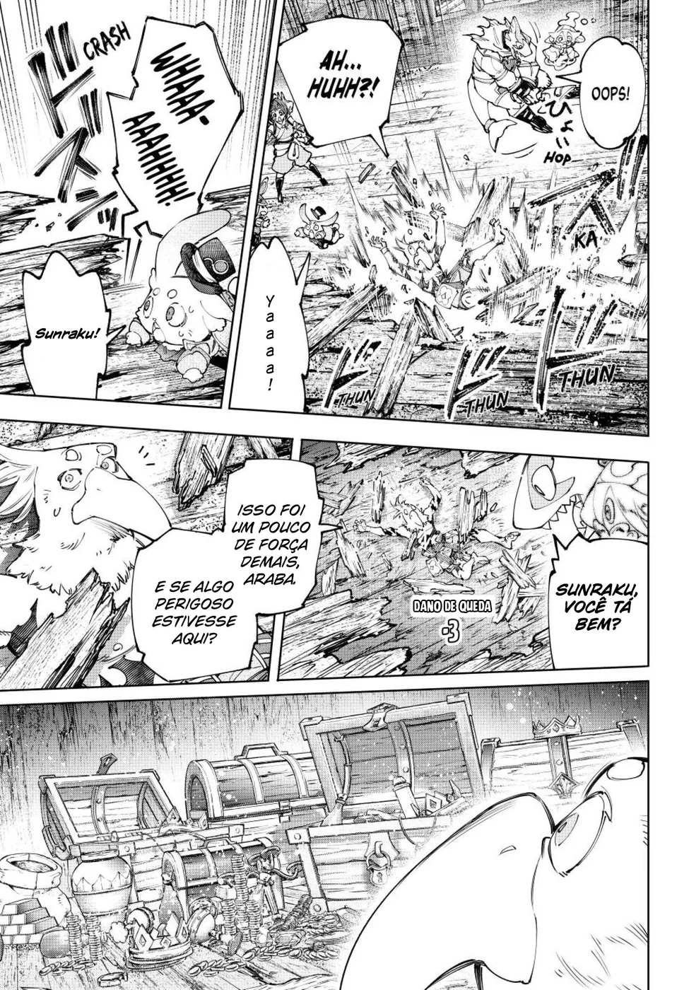 Read Shangri-La Frontier PT-BR Manga Online