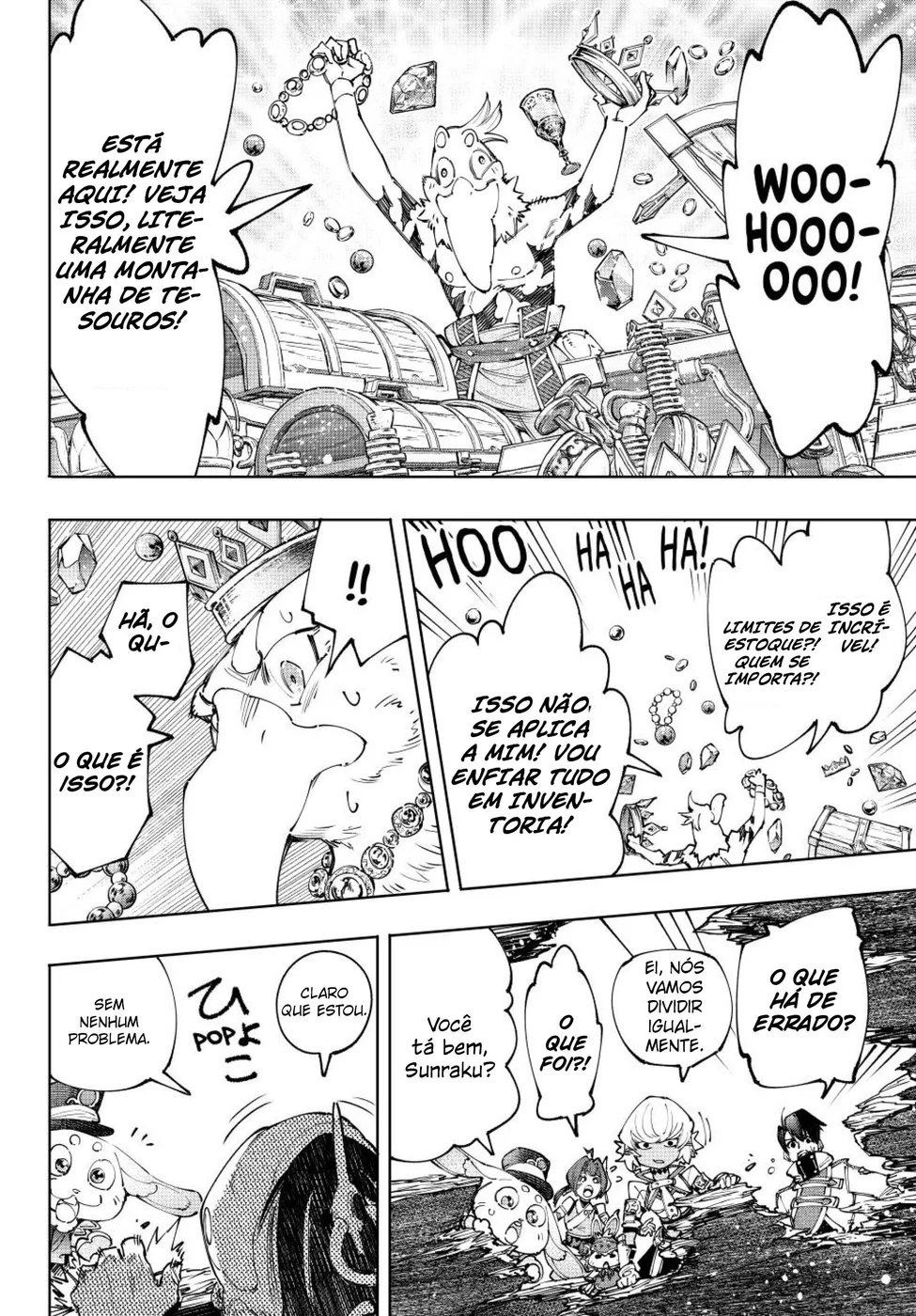 Read Shangri-La Frontier PT-BR Manga Online