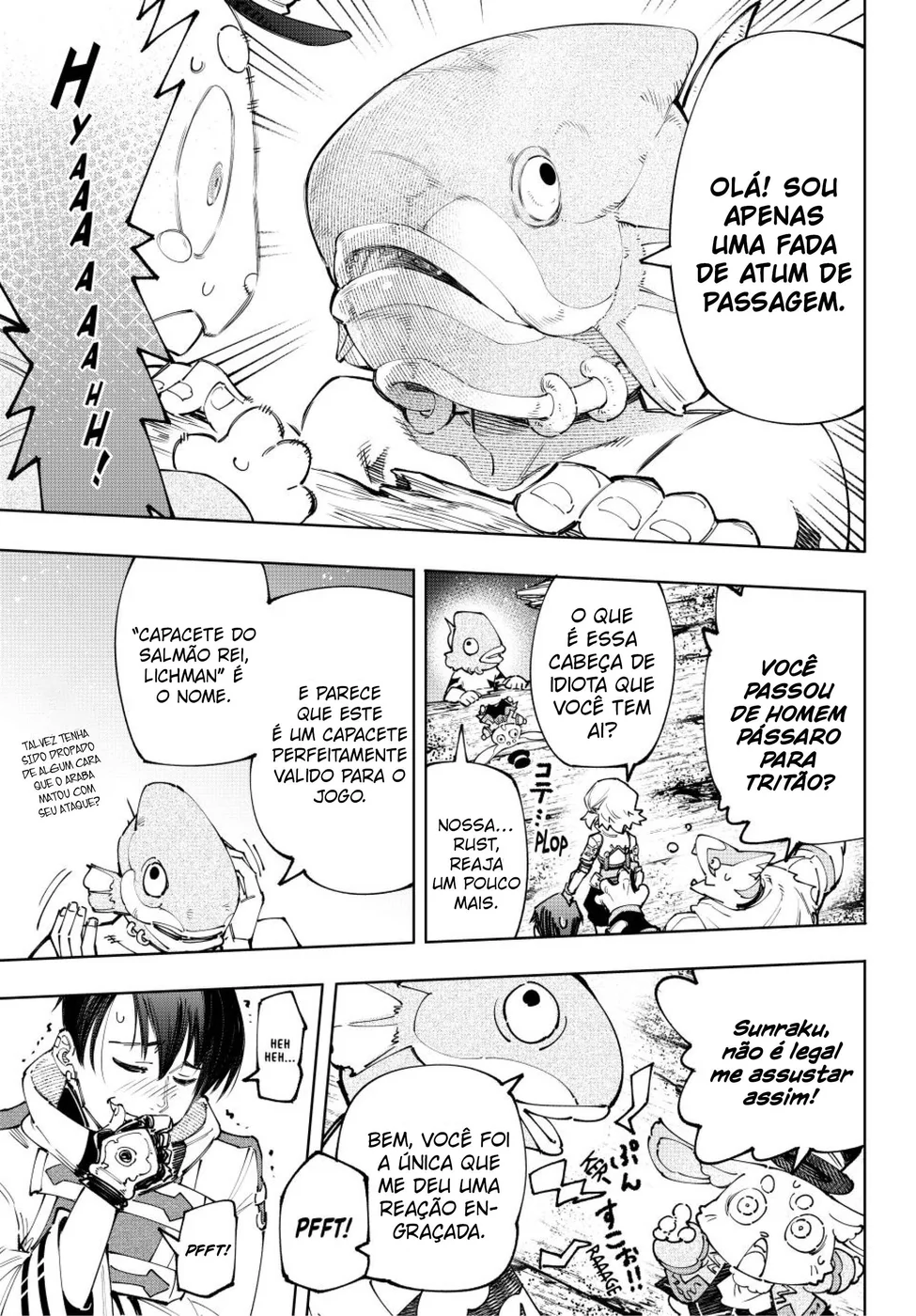 Read Shangri-La Frontier PT-BR Manga Online