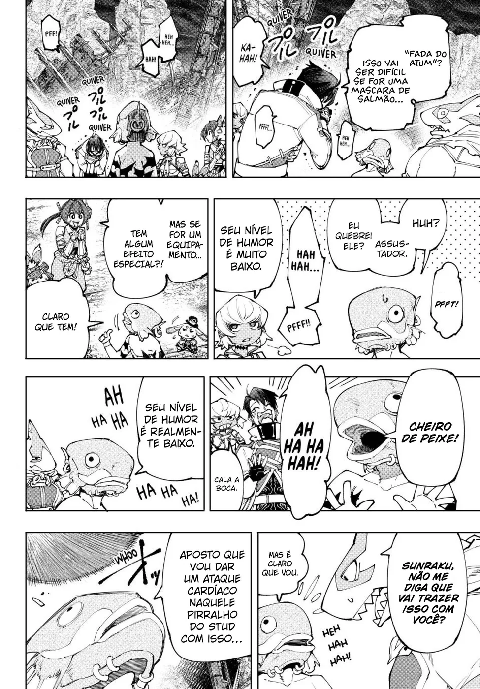 Read Shangri-La Frontier PT-BR Manga Online