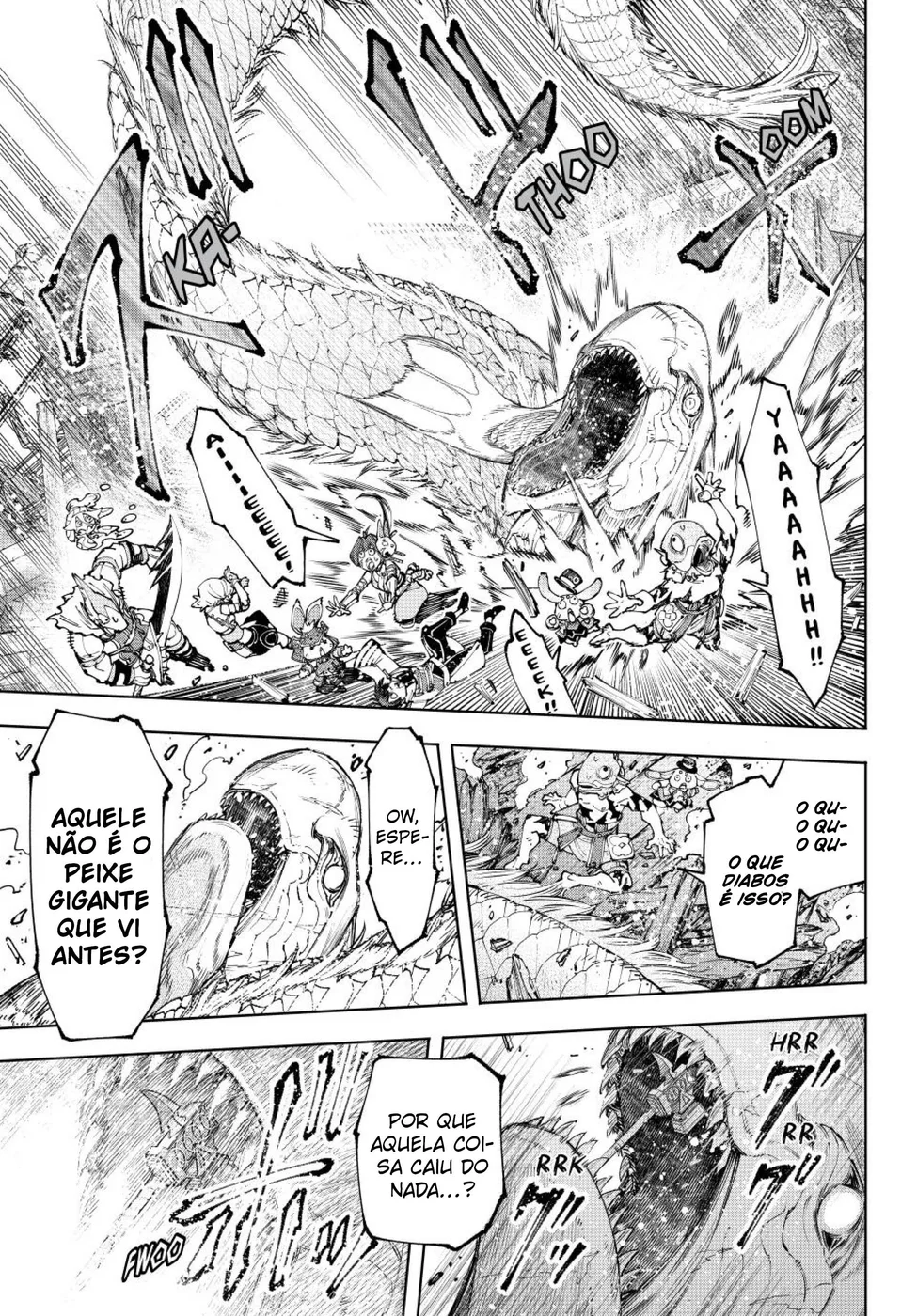 Read Shangri-La Frontier PT-BR Manga Online