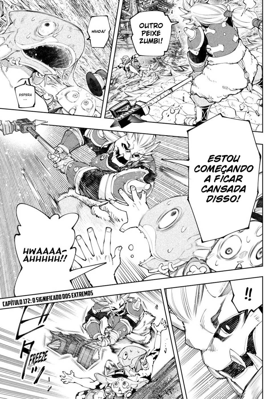 Read Shangri-La Frontier PT-BR Manga Online