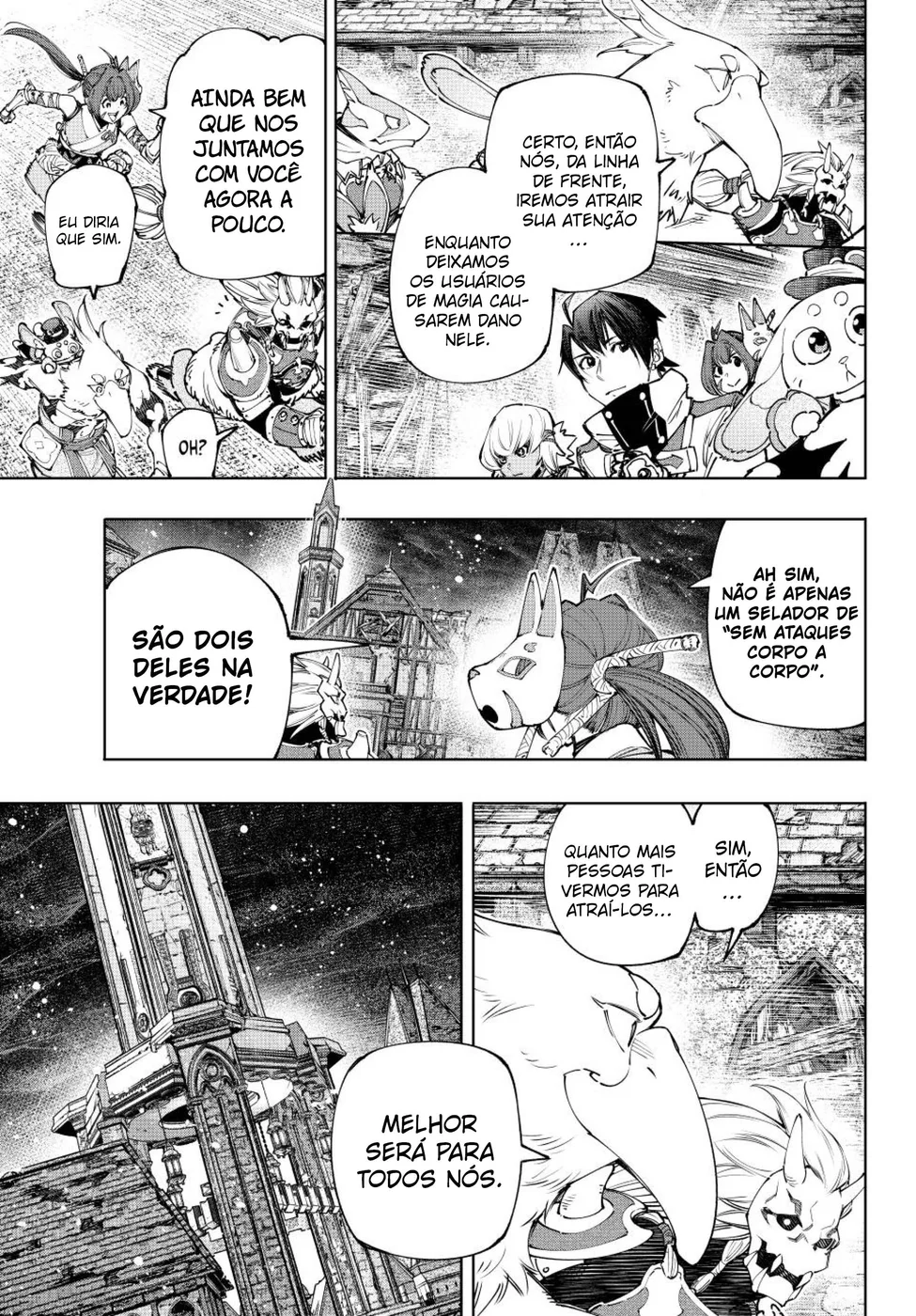 Read Shangri-La Frontier PT-BR Manga Online