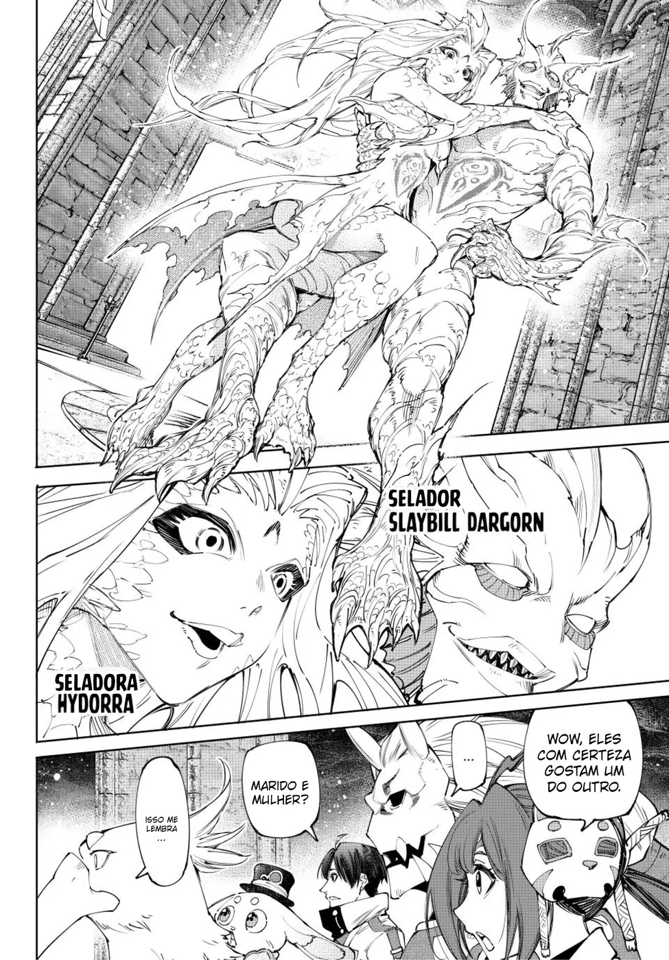 Read Shangri-La Frontier PT-BR Manga Online