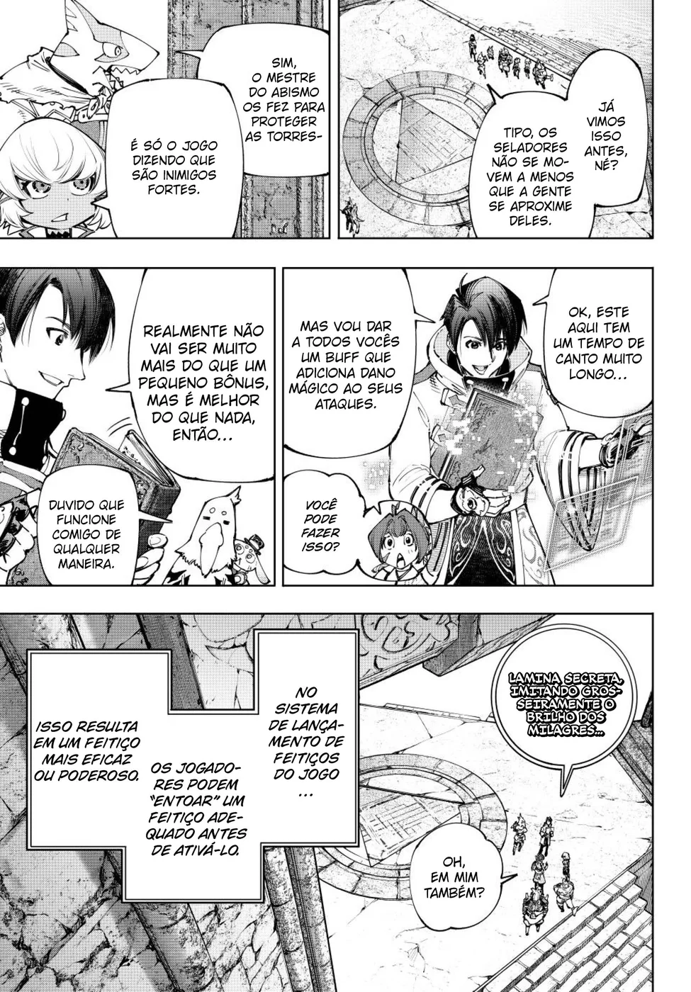 Read Shangri-La Frontier PT-BR Manga Online