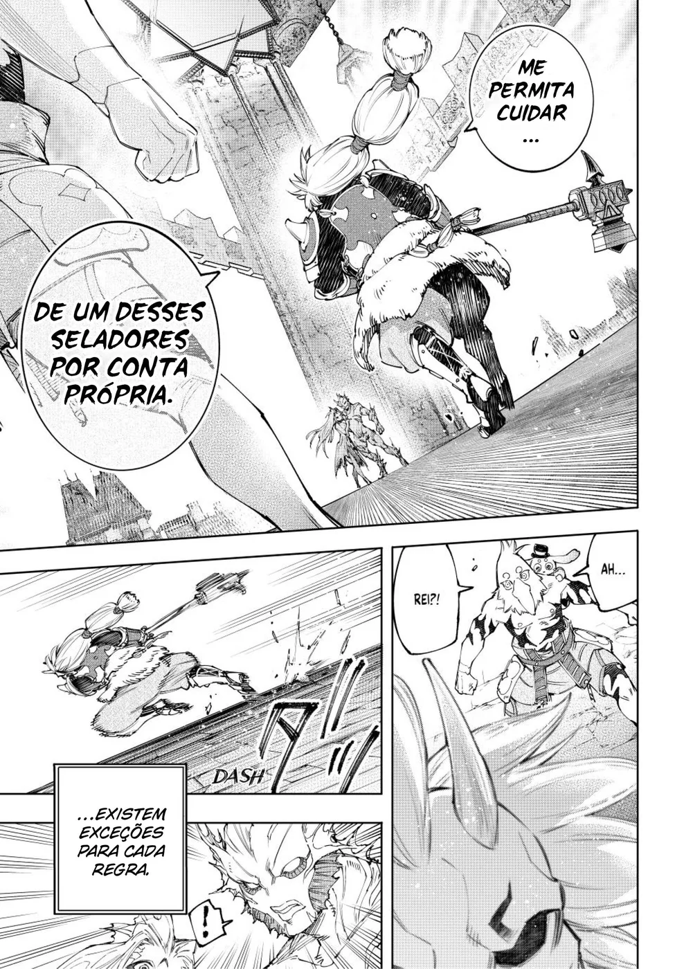 Read Shangri-La Frontier PT-BR Manga Online
