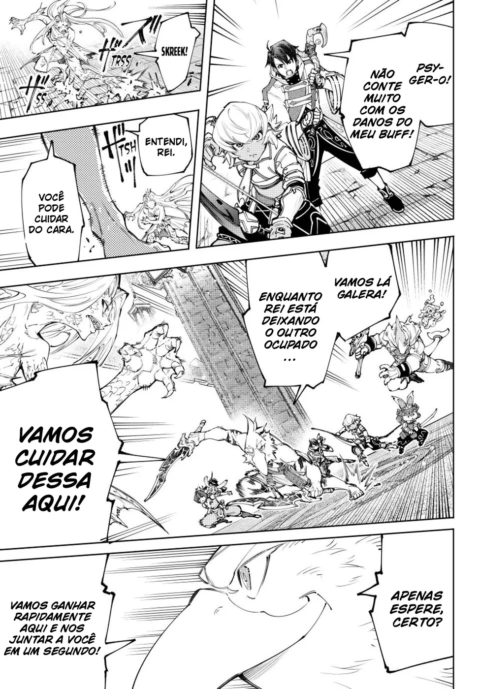 Read Shangri-La Frontier PT-BR Manga Online