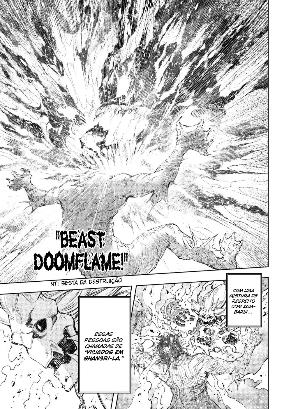 Read Shangri-La Frontier PT-BR Manga Online