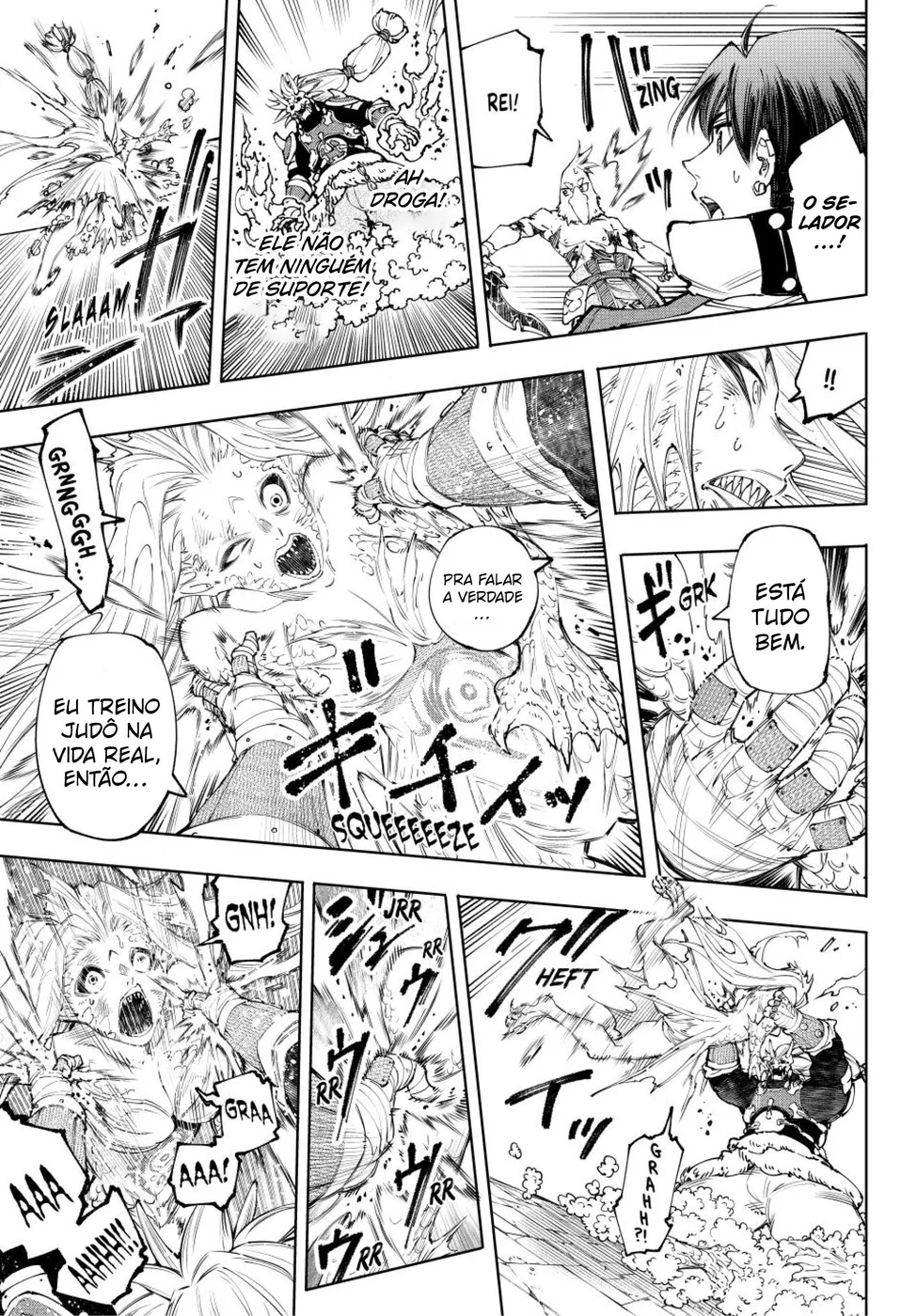 Read Shangri-La Frontier PT-BR Manga Online