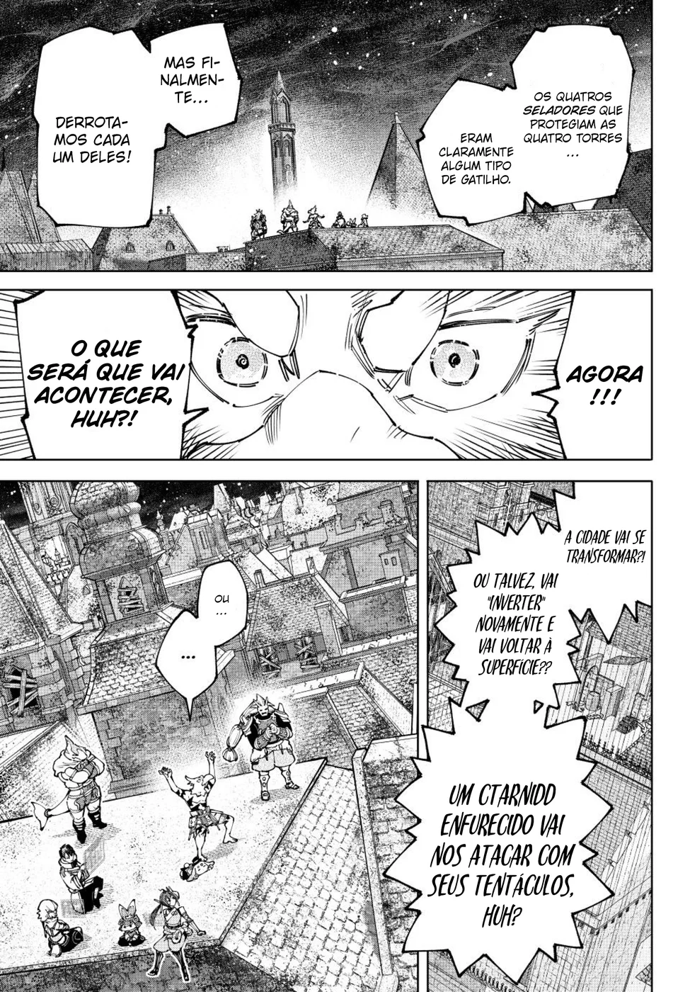 Read Shangri-La Frontier PT-BR Manga Online