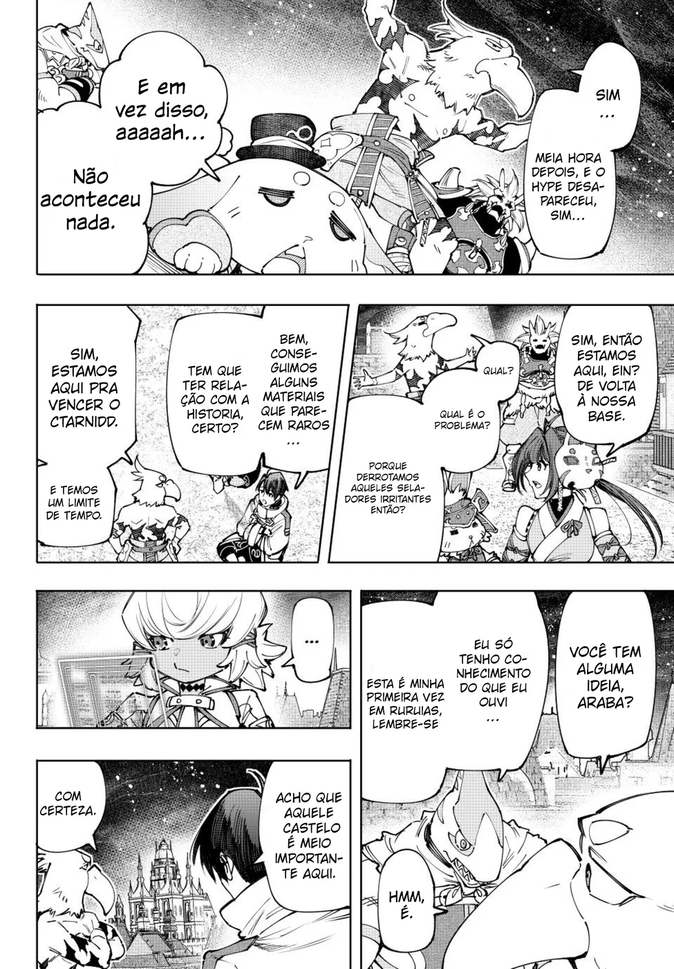 Read Shangri-La Frontier PT-BR Manga Online