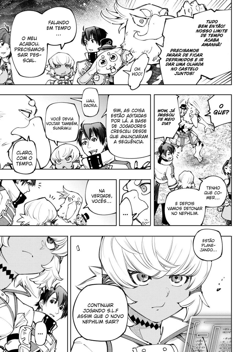 Read Shangri-La Frontier PT-BR Manga Online