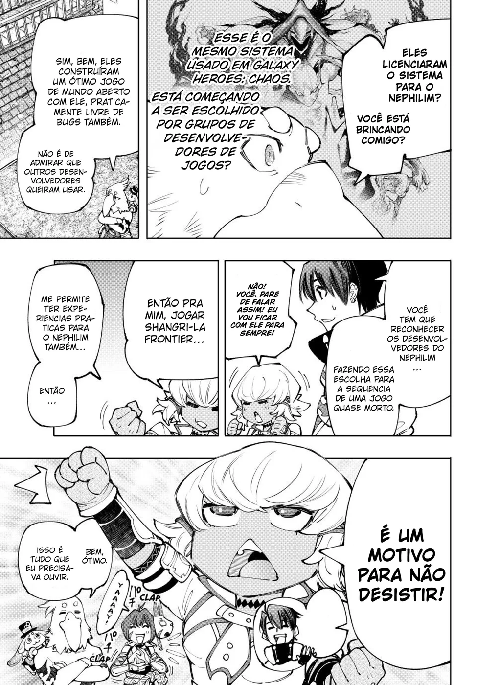 Read Shangri-La Frontier PT-BR Manga Online