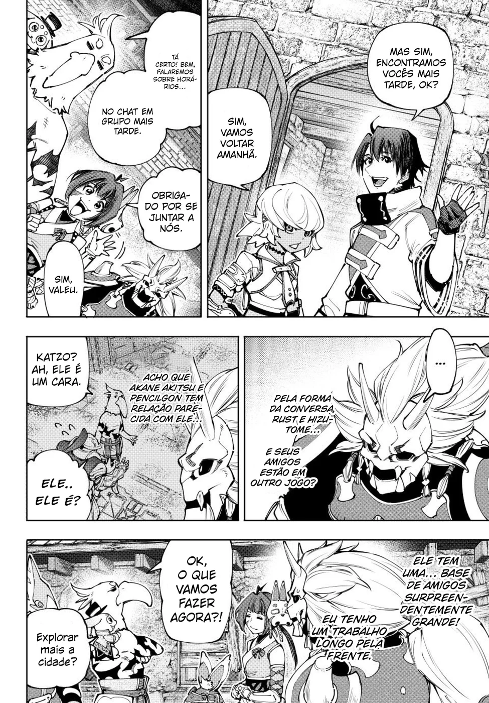 Read Shangri-La Frontier PT-BR Manga Online