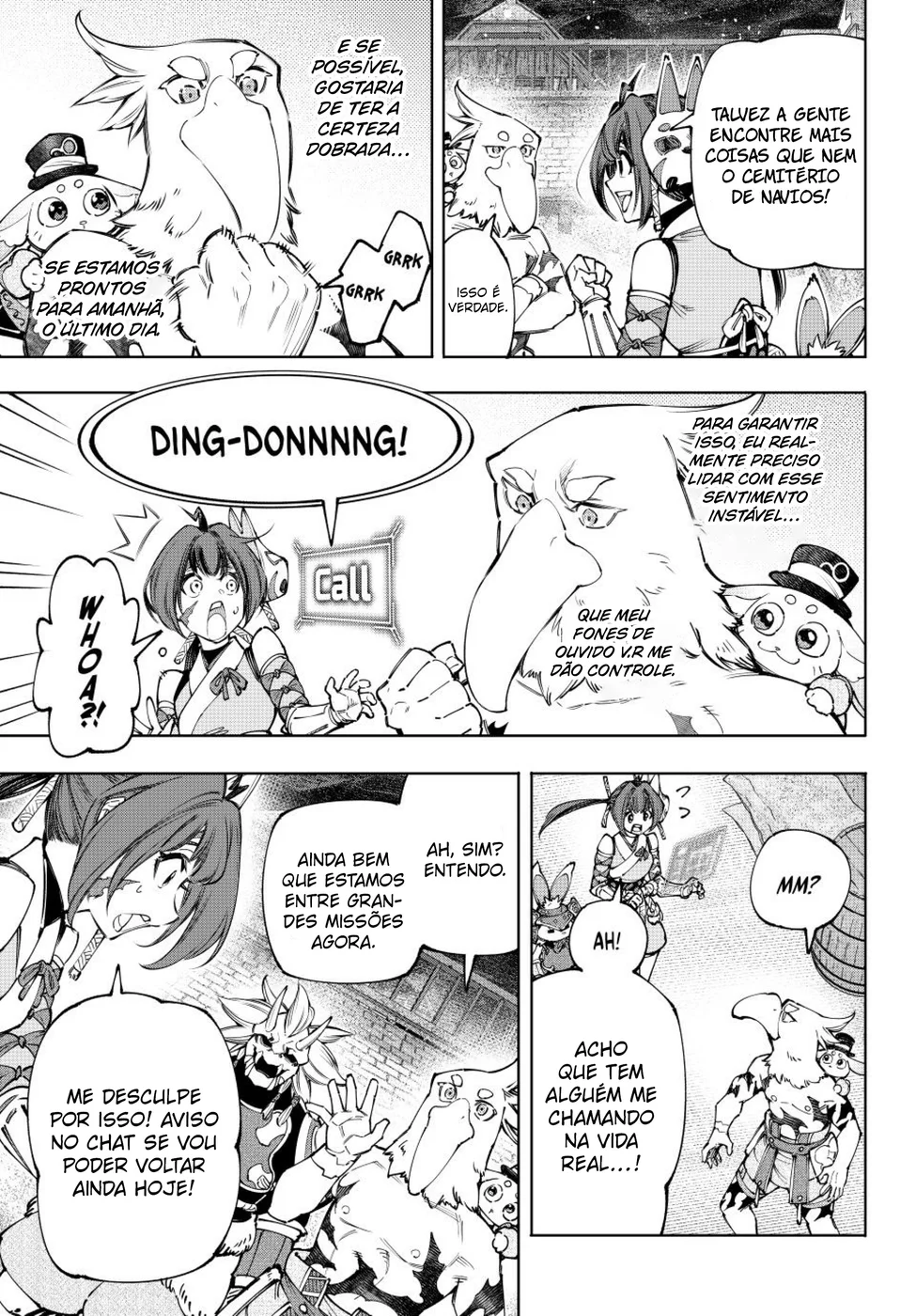 Read Shangri-La Frontier PT-BR Manga Online