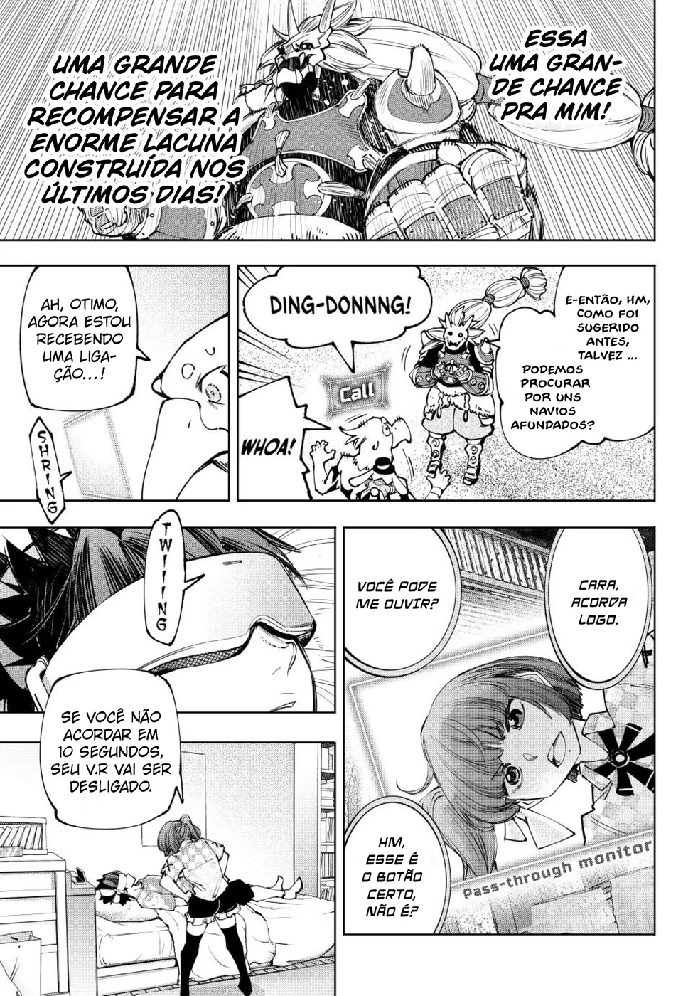 Read Shangri-La Frontier PT-BR Manga Online
