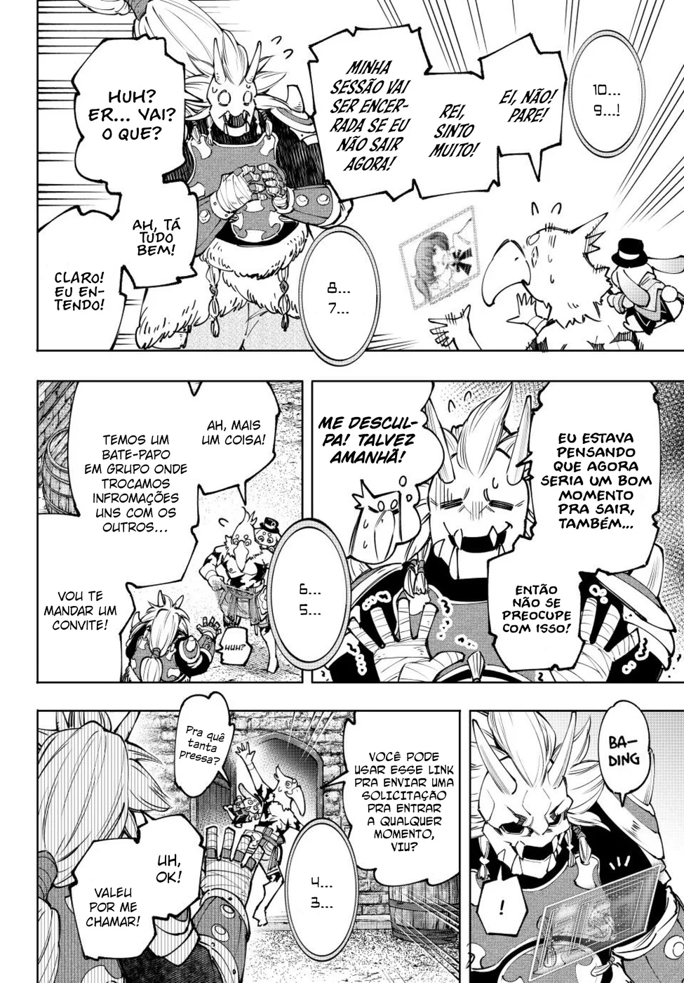 Read Shangri-La Frontier PT-BR Manga Online