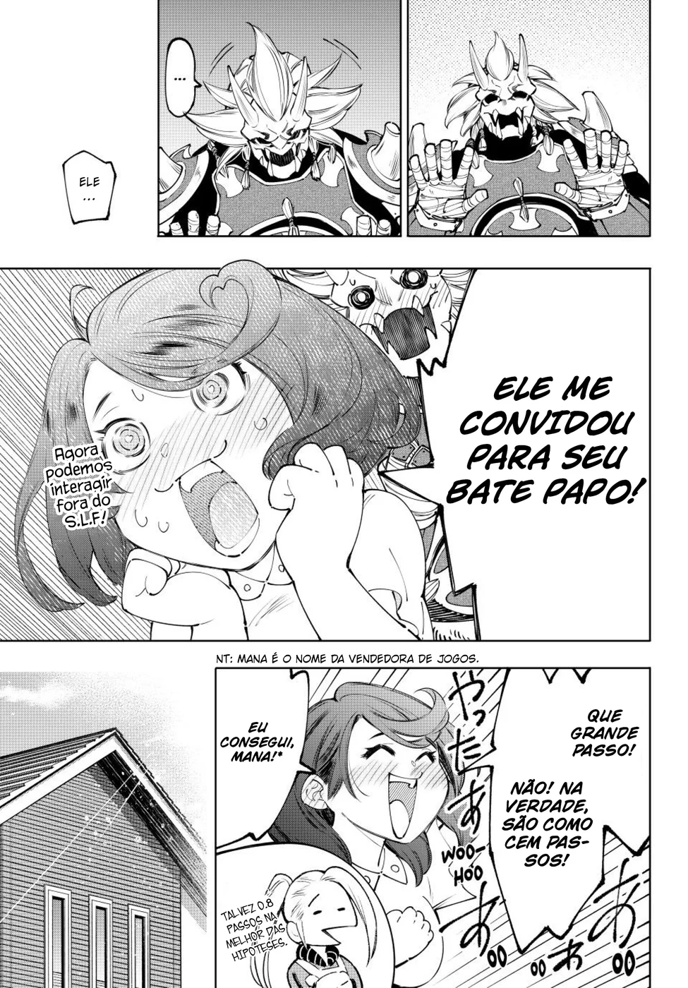 Read Shangri-La Frontier PT-BR Manga Online