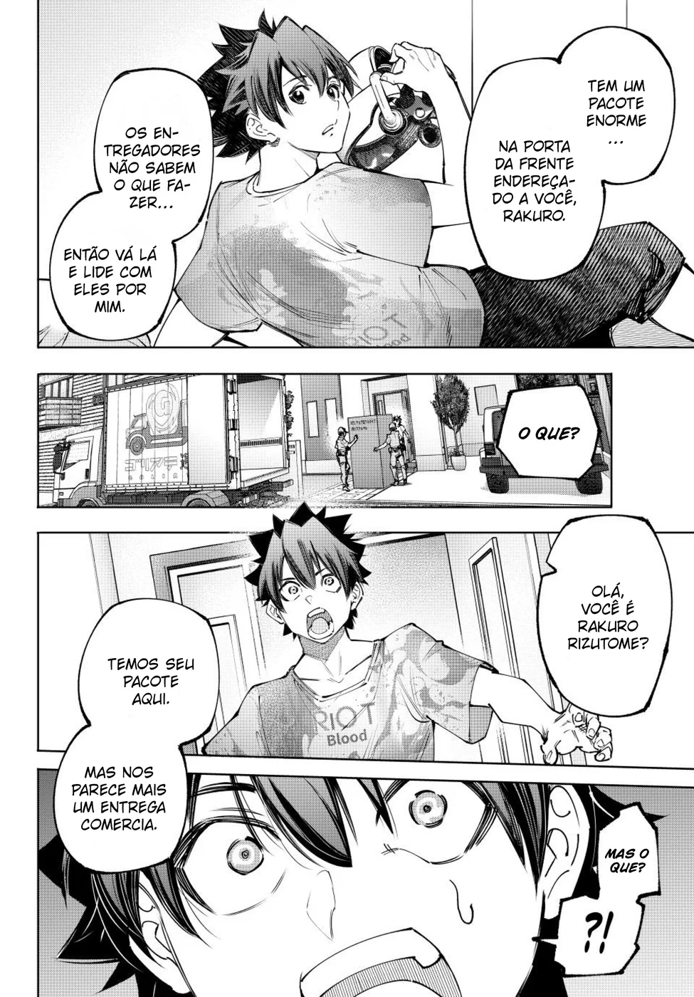 Read Shangri-La Frontier PT-BR Manga Online